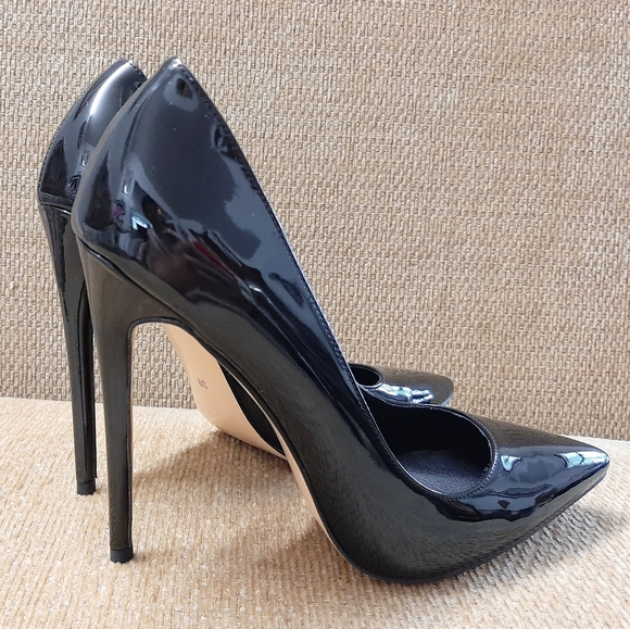 Brand New Sizes 6.5 to 11.5 Strong Structure 13cm Heel High Heel Shoes - Picture 7 of 16